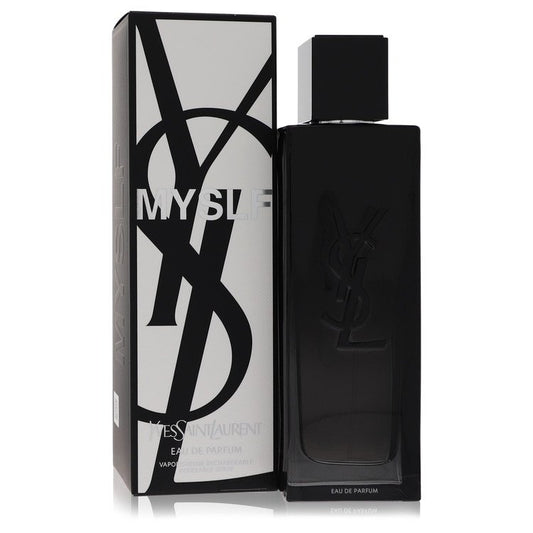 Yves Saint Laurent Myslf by Yves Saint Laurent Eau De Parfum Spray Refillable 3.4 oz for Men by Avera Group