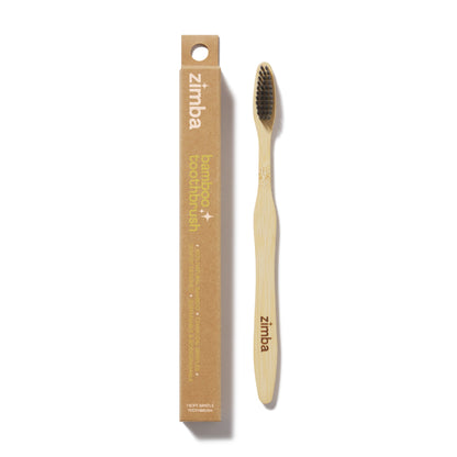 Bamboo Toothbrush by Zimba Whitening