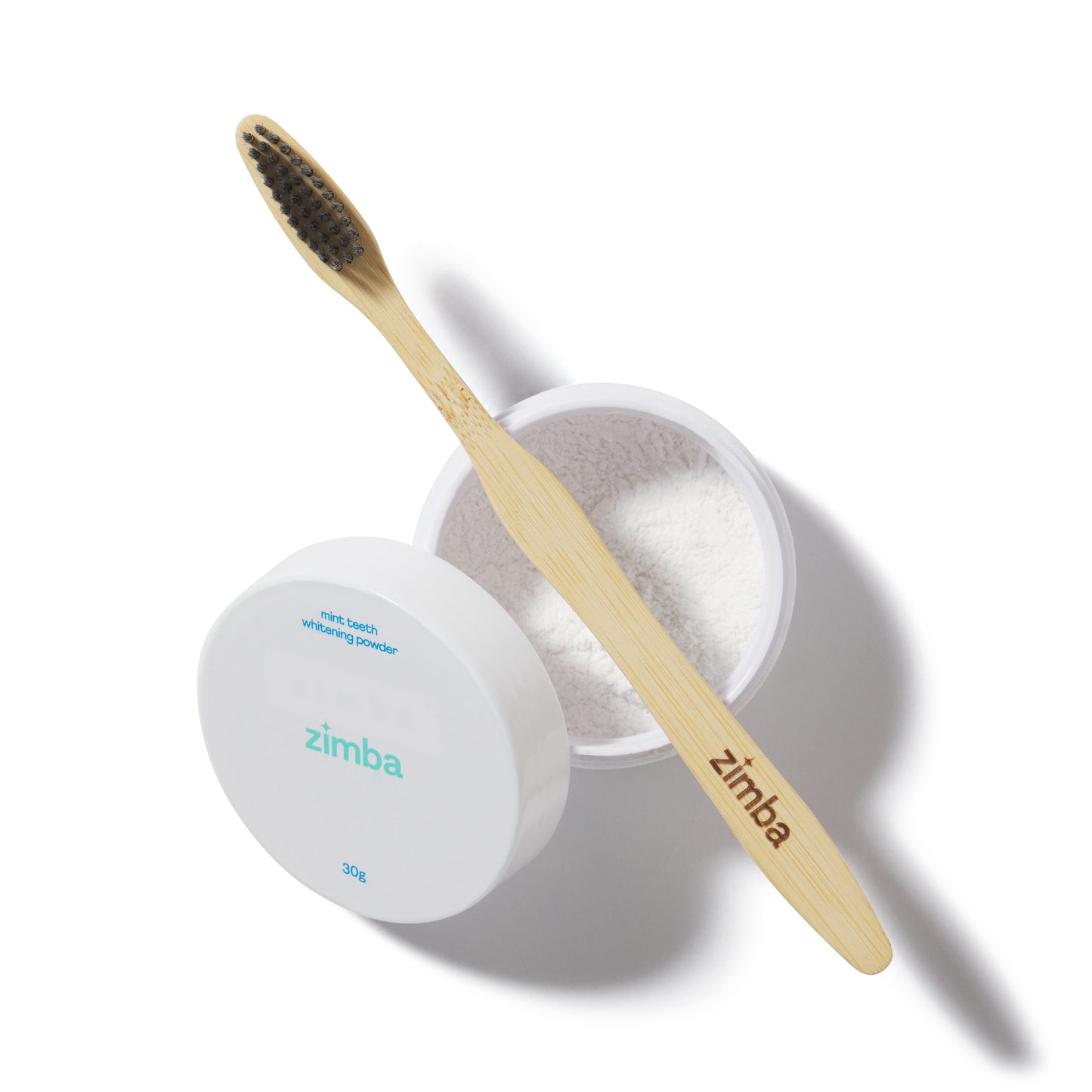 Bamboo Toothbrush by Zimba Whitening