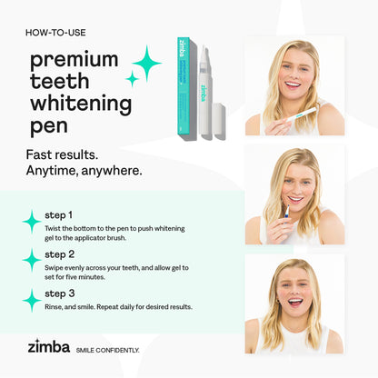 On-The-Go Whitening Kit by Zimba Whitening