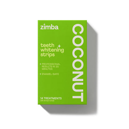 Teeth Whitening Strips Duo by Zimba Whitening