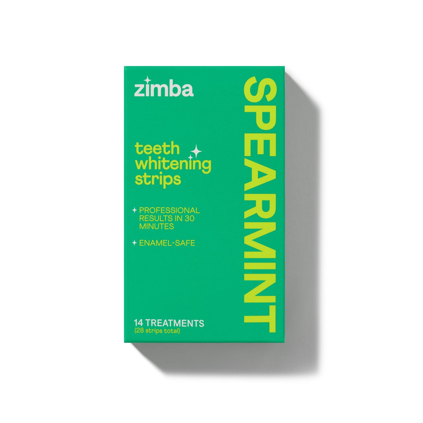 Teeth Whitening Strips Duo by Zimba Whitening