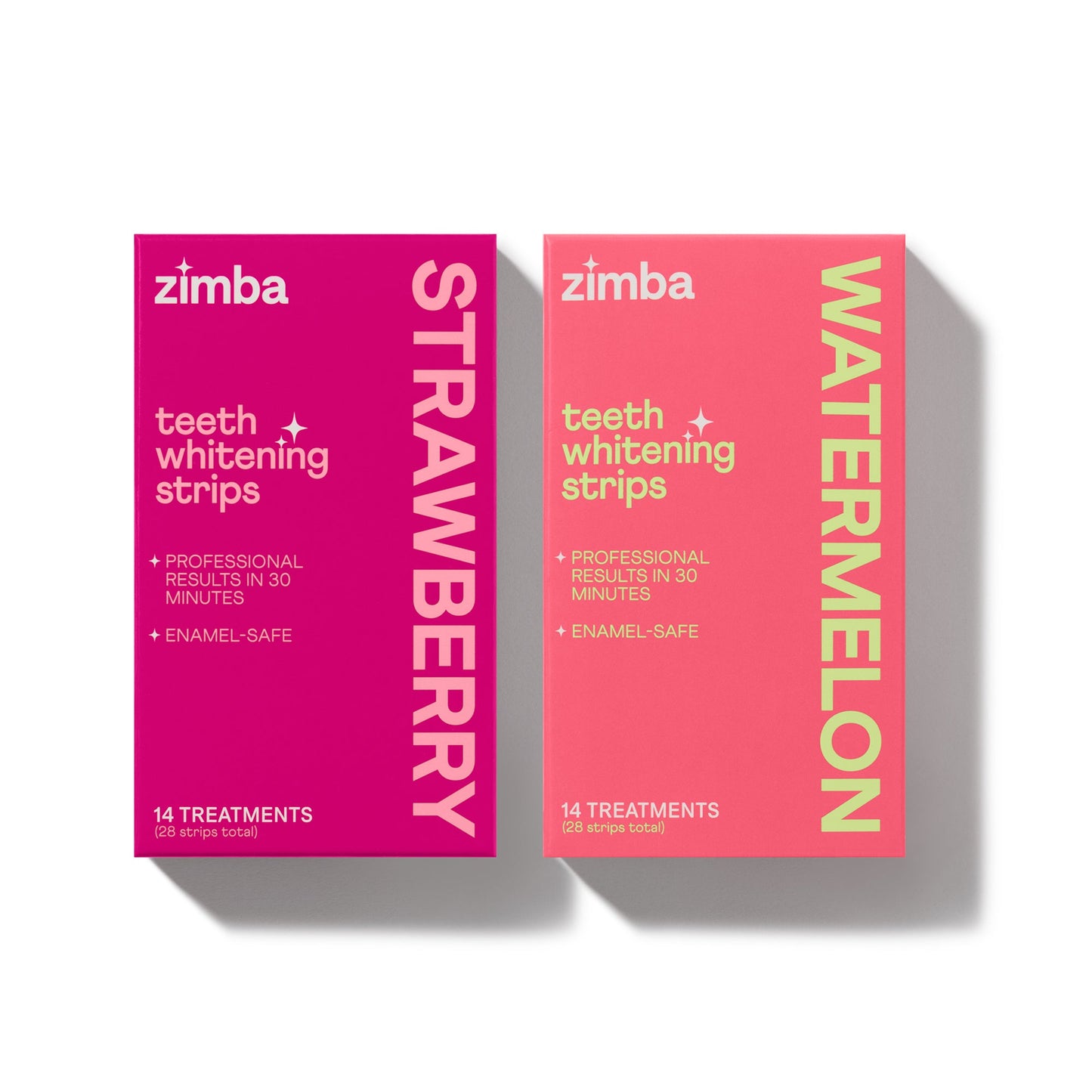 Teeth Whitening Strips Duo by Zimba Whitening