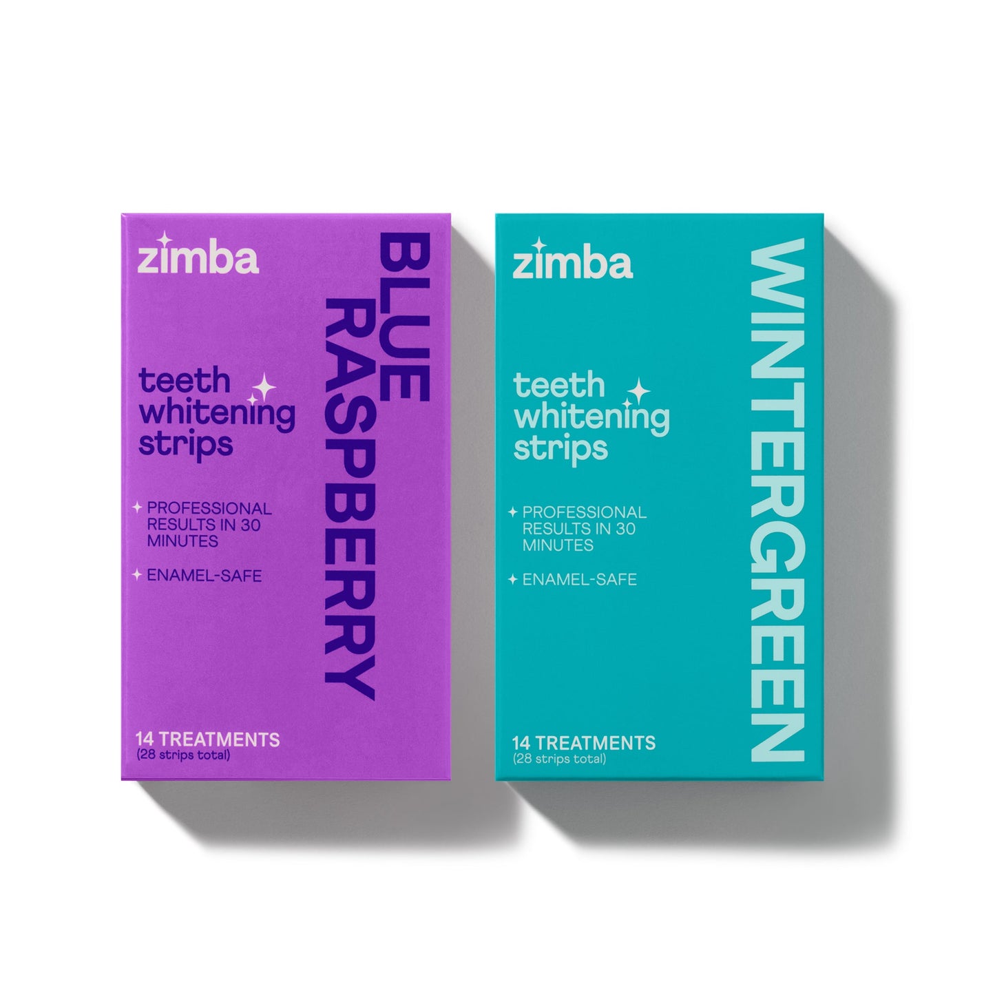 Teeth Whitening Strips Duo by Zimba Whitening