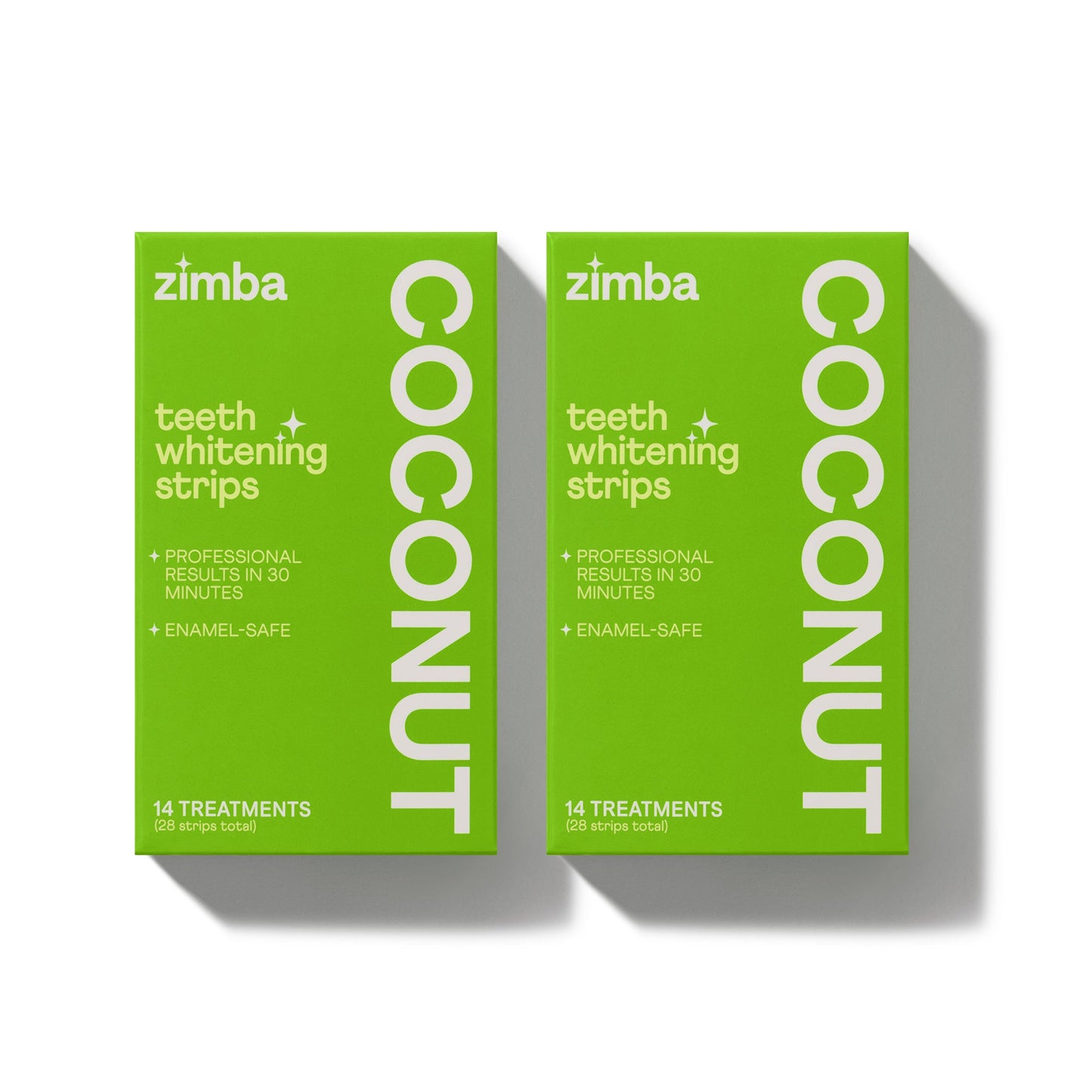 Teeth Whitening Strips Duo by Zimba Whitening