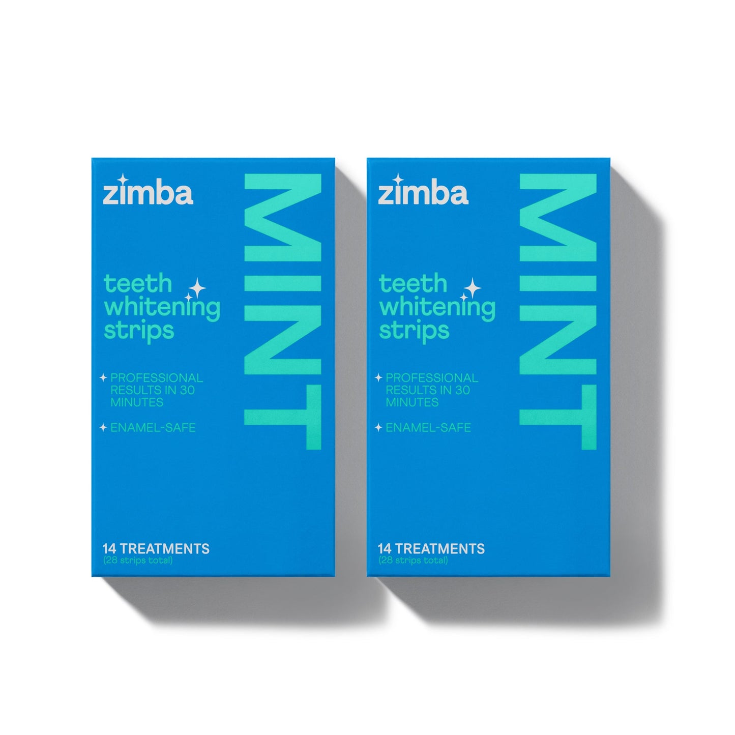 Teeth Whitening Strips Duo by Zimba Whitening