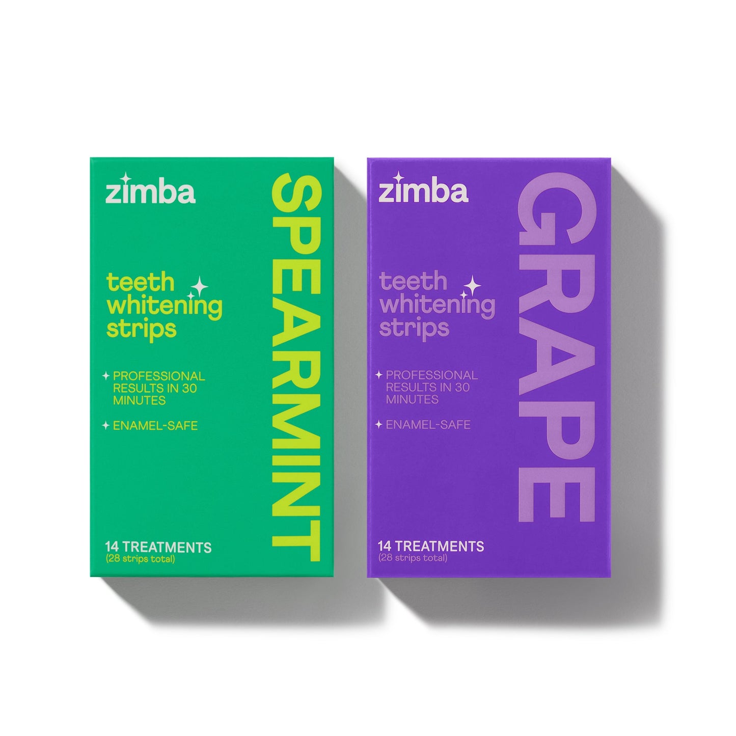 Teeth Whitening Strips Duo by Zimba Whitening