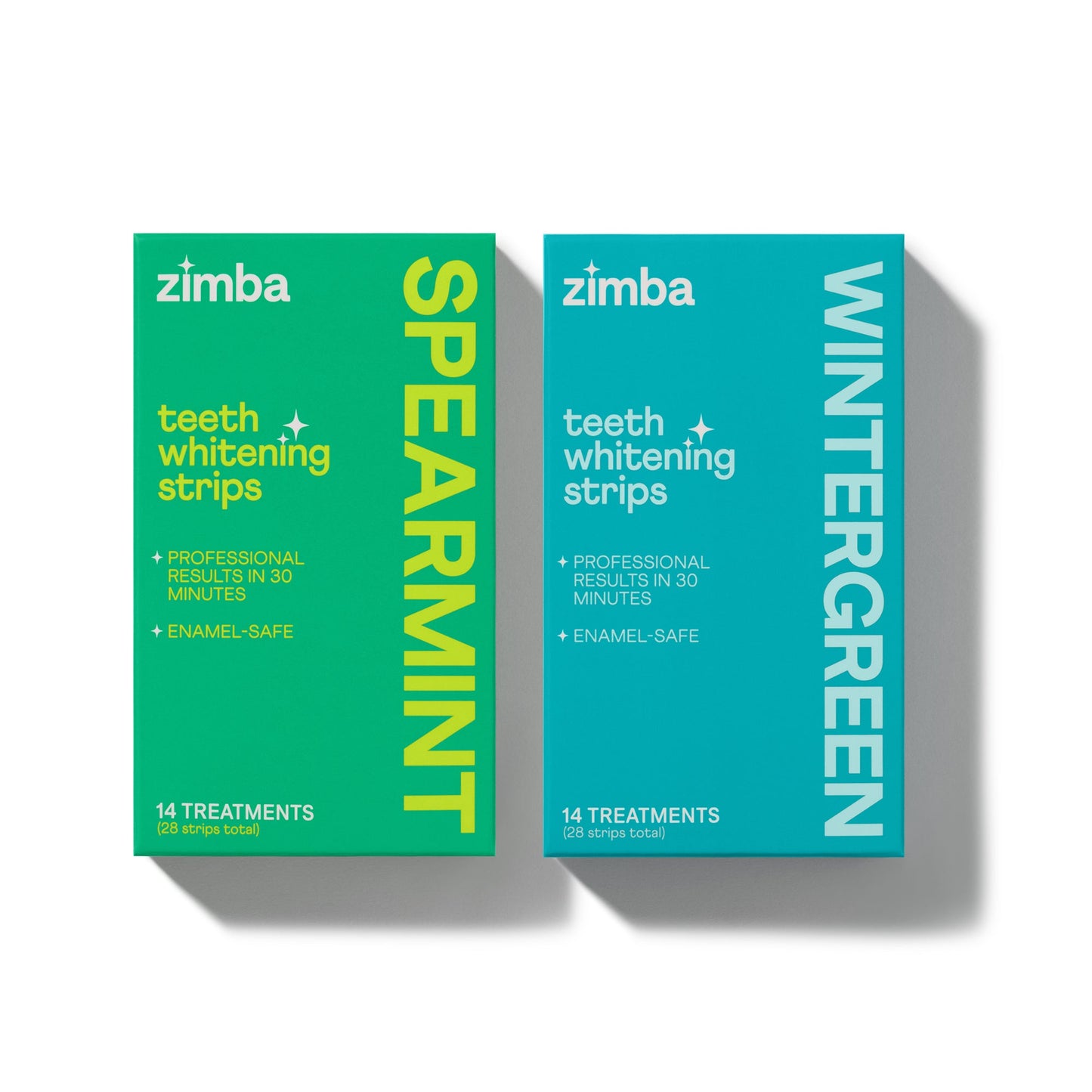 Teeth Whitening Strips Duo by Zimba Whitening