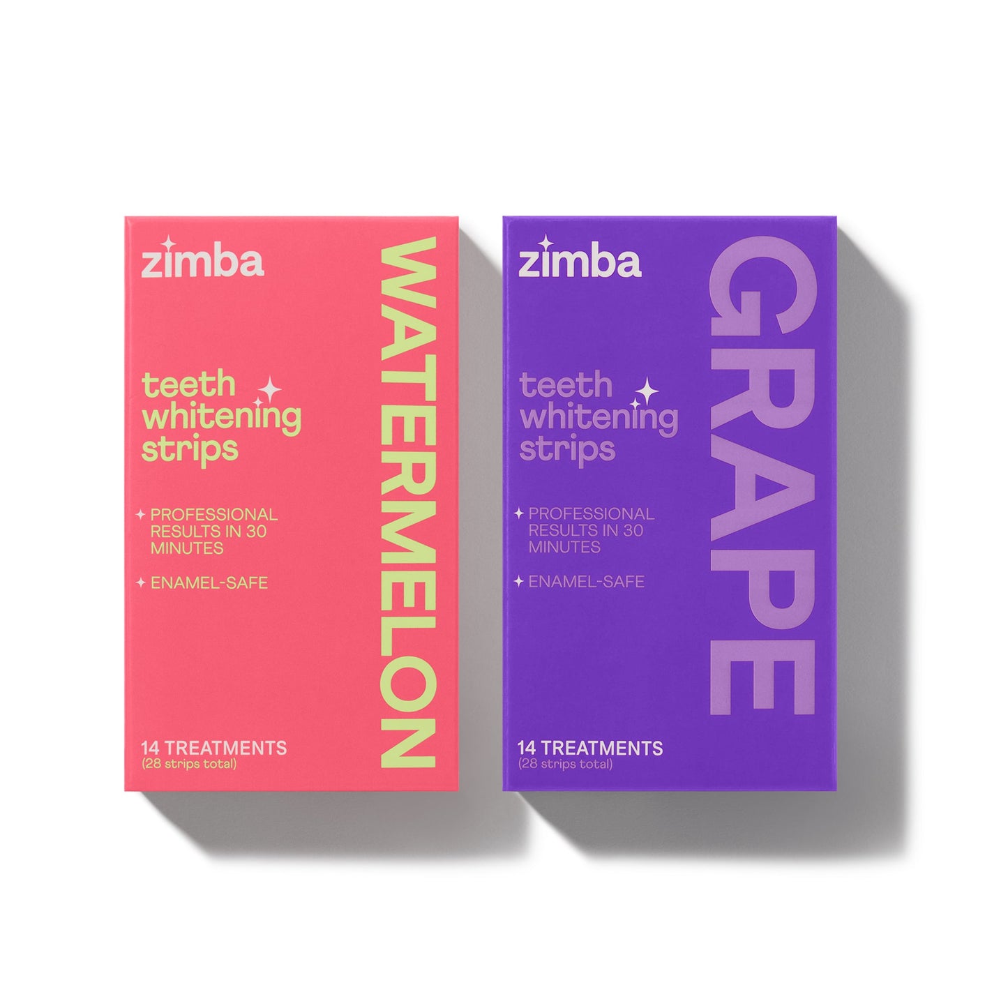 Teeth Whitening Strips Duo by Zimba Whitening