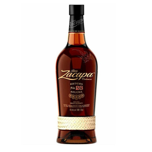 Zacapa Centenario No. 23 Solera Gran Reserva Rum by CraftShack Spirits Marketplace