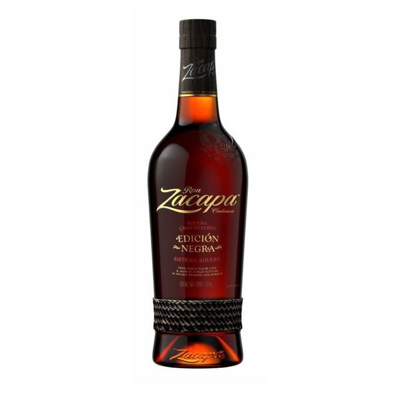 Zacapa Centenario Edición Negra Rum by CraftShack Spirits Marketplace