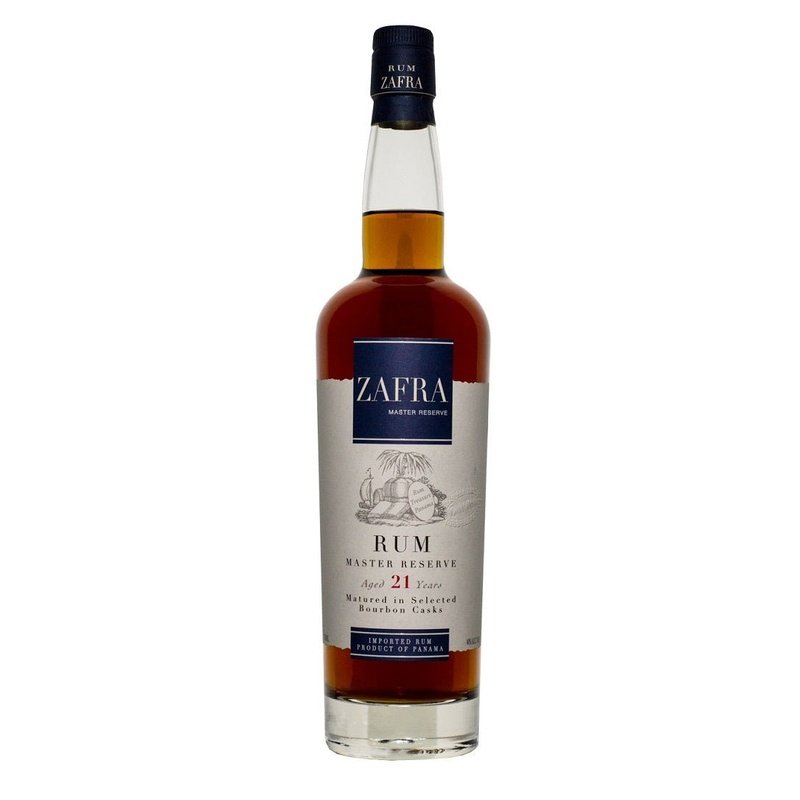 Zafra 21 Year Old Master Reserve Rum by CraftShack Spirits Marketplace