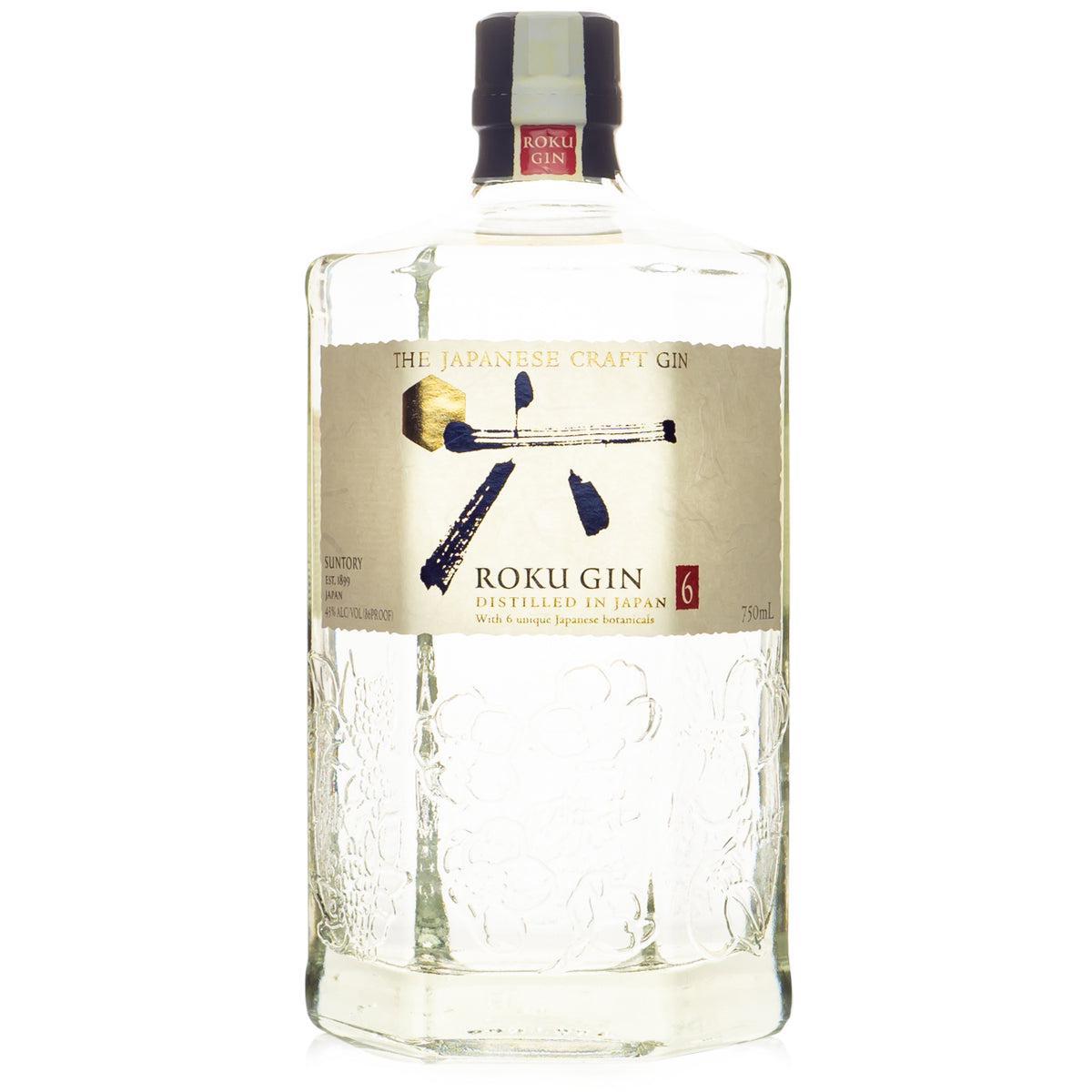 Suntory - 'Roku' Japanese Craft Gin (750ML) by The Epicurean Trader