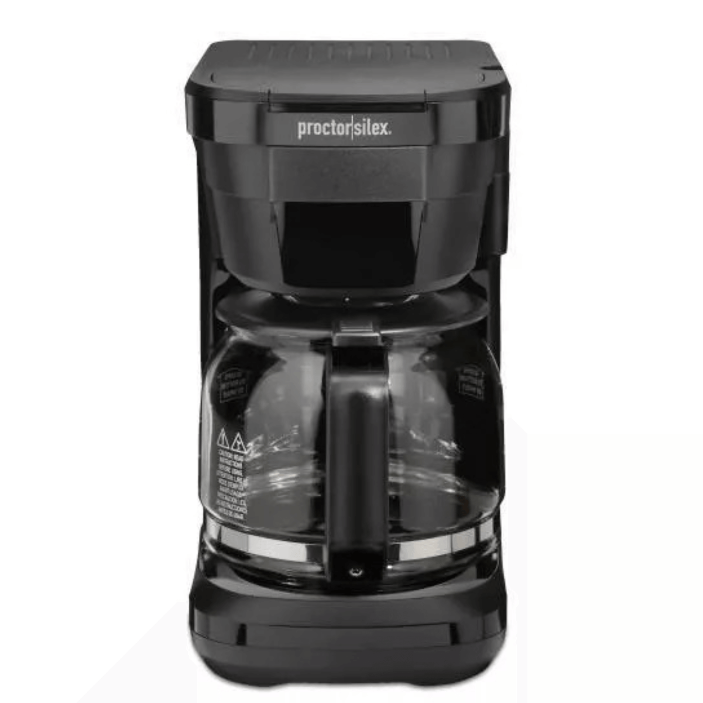 Proctor Silex Compact 12-Cup Auto-Pause Front-Fill Coffeemaker by Jupiter Gear Home