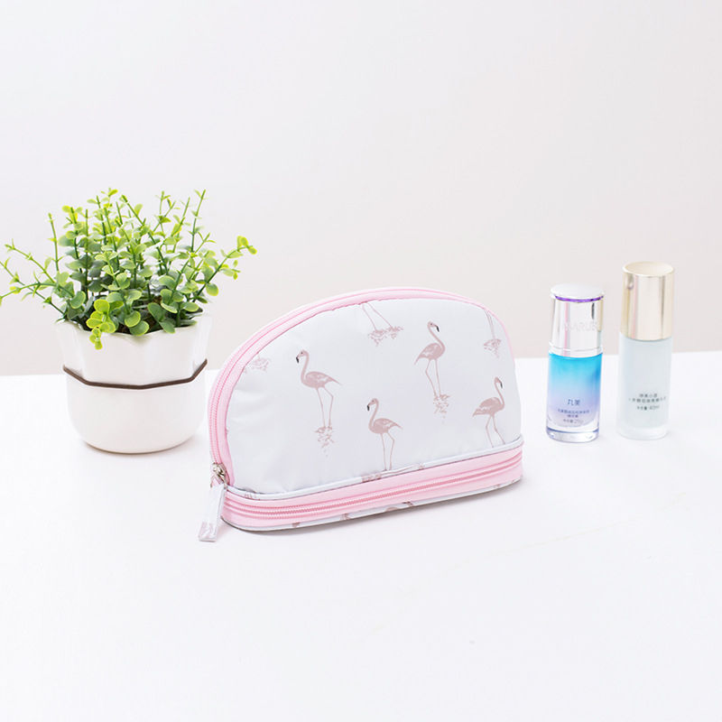 Portable Makeup Bag by Threaded Pear