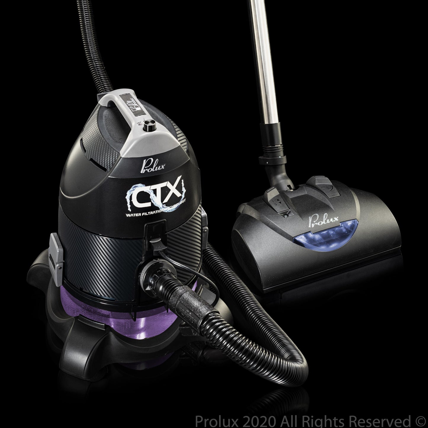 Prolux CTX PRO Water Filtration Bagless Canister Vacuum Cleaner by Prolux Cleaners