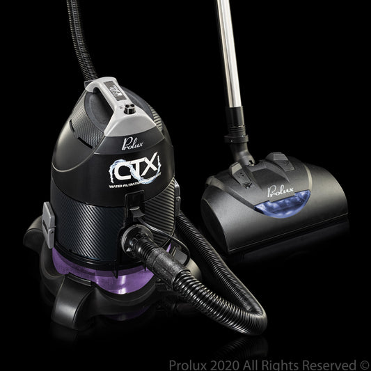 Prolux CTX PRO Water Filtration Bagless Canister Vacuum Cleaner by Prolux Cleaners