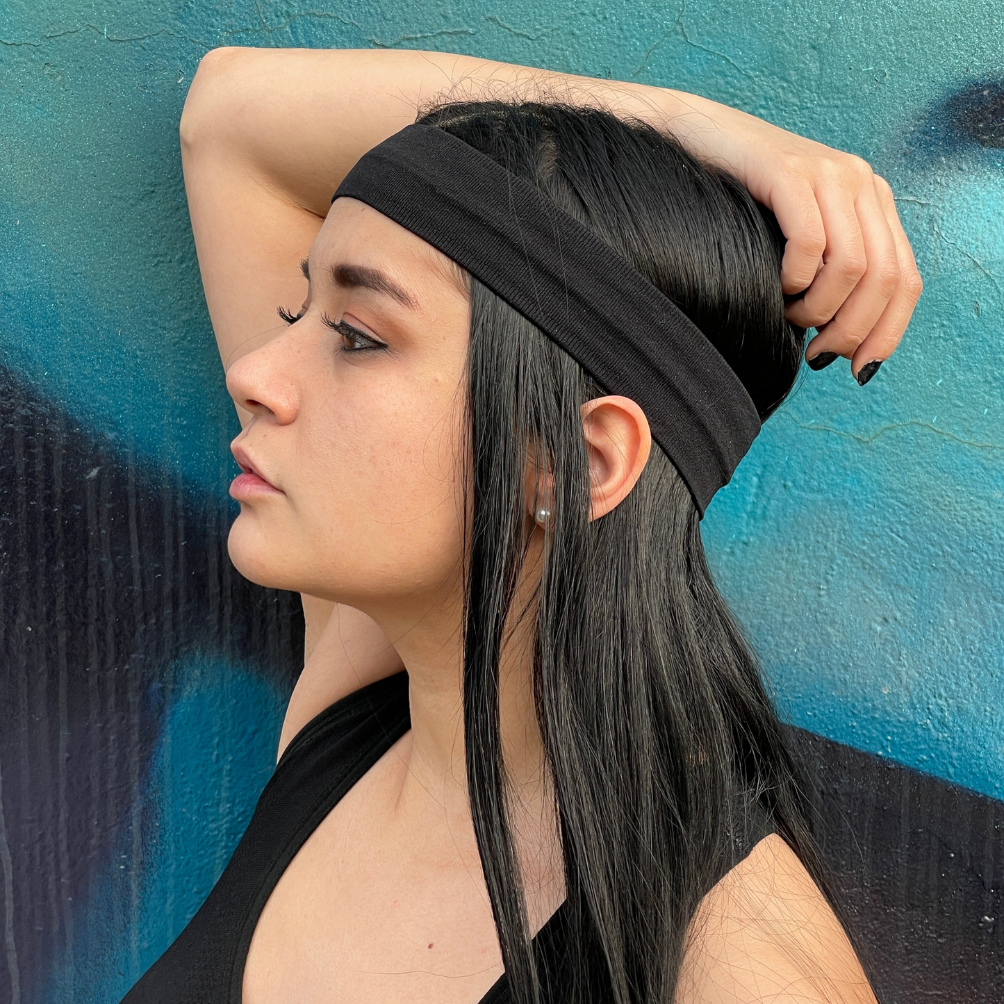 The Runner Sweat-Wicking Headband for Fitness and Sports by Jupiter Gear Home