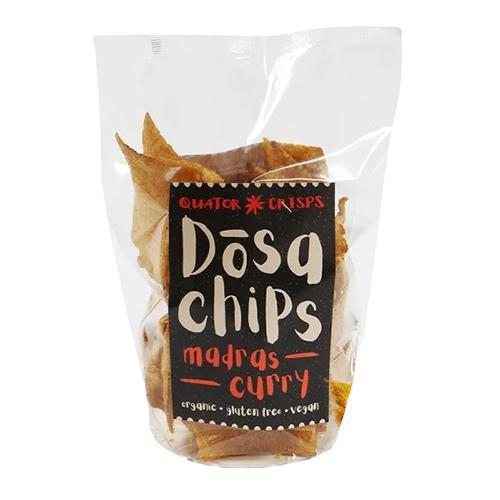 Table Foods - 'Curry' Dosa Chips (5OZ) by The Epicurean Trader