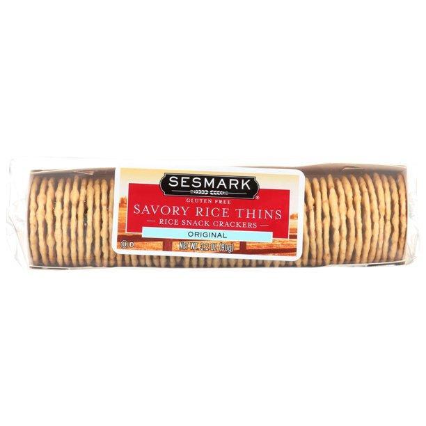 Sesmark - 'Original' Rice Snack Crackers (90G) by The Epicurean Trader