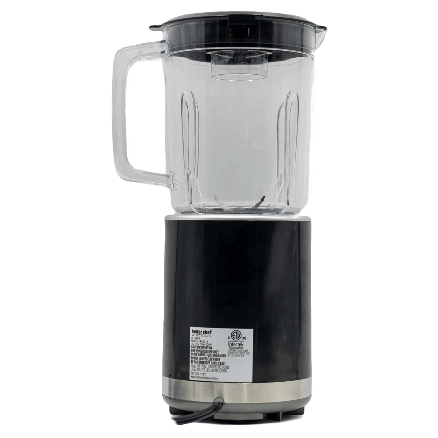 Better Chef 300W 3-Speed Compact 25-Ounce Mini Blender by Jupiter Gear Home