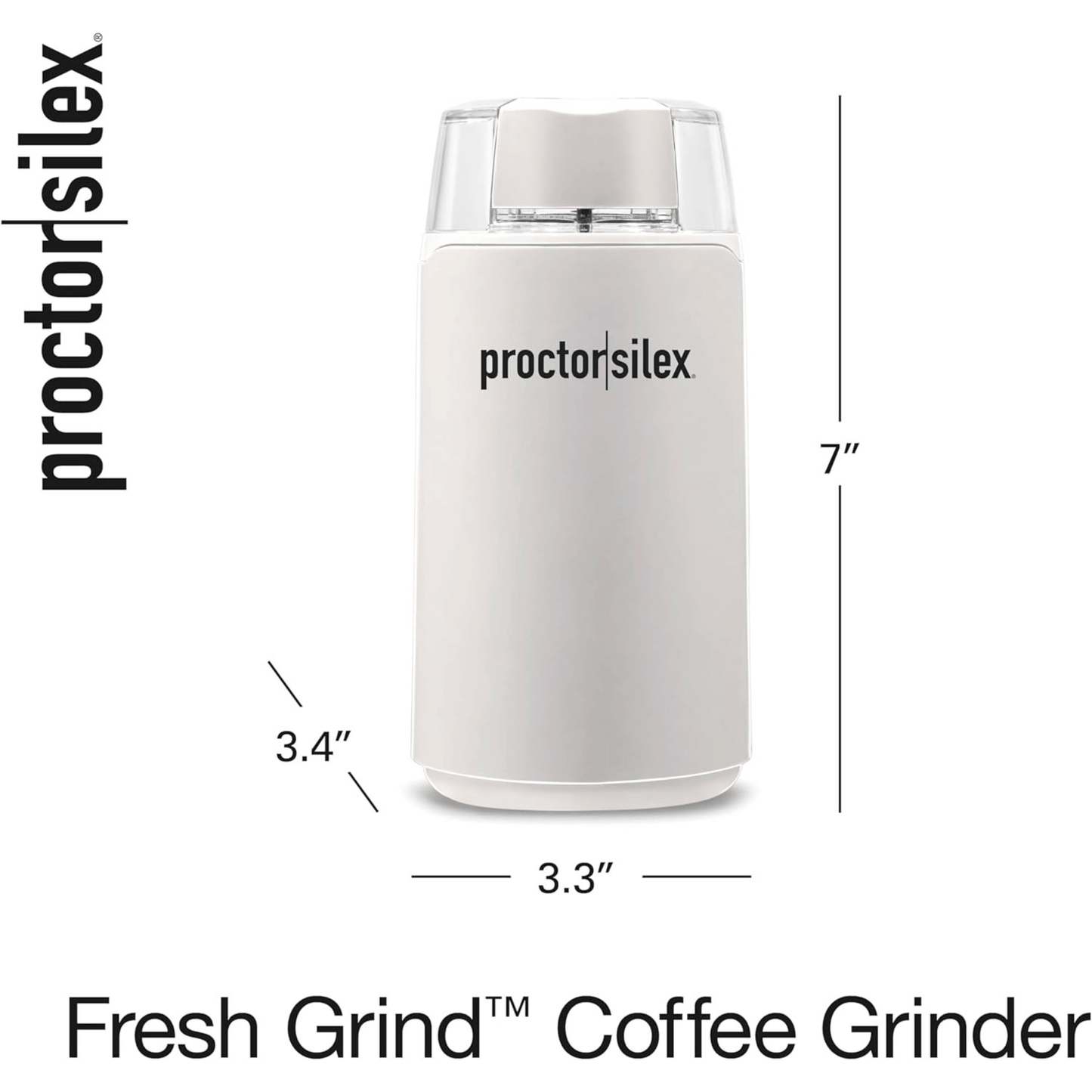 Proctor Silex Fresh Grind Electric Coffee and Spice Grinder by Jupiter Gear Home