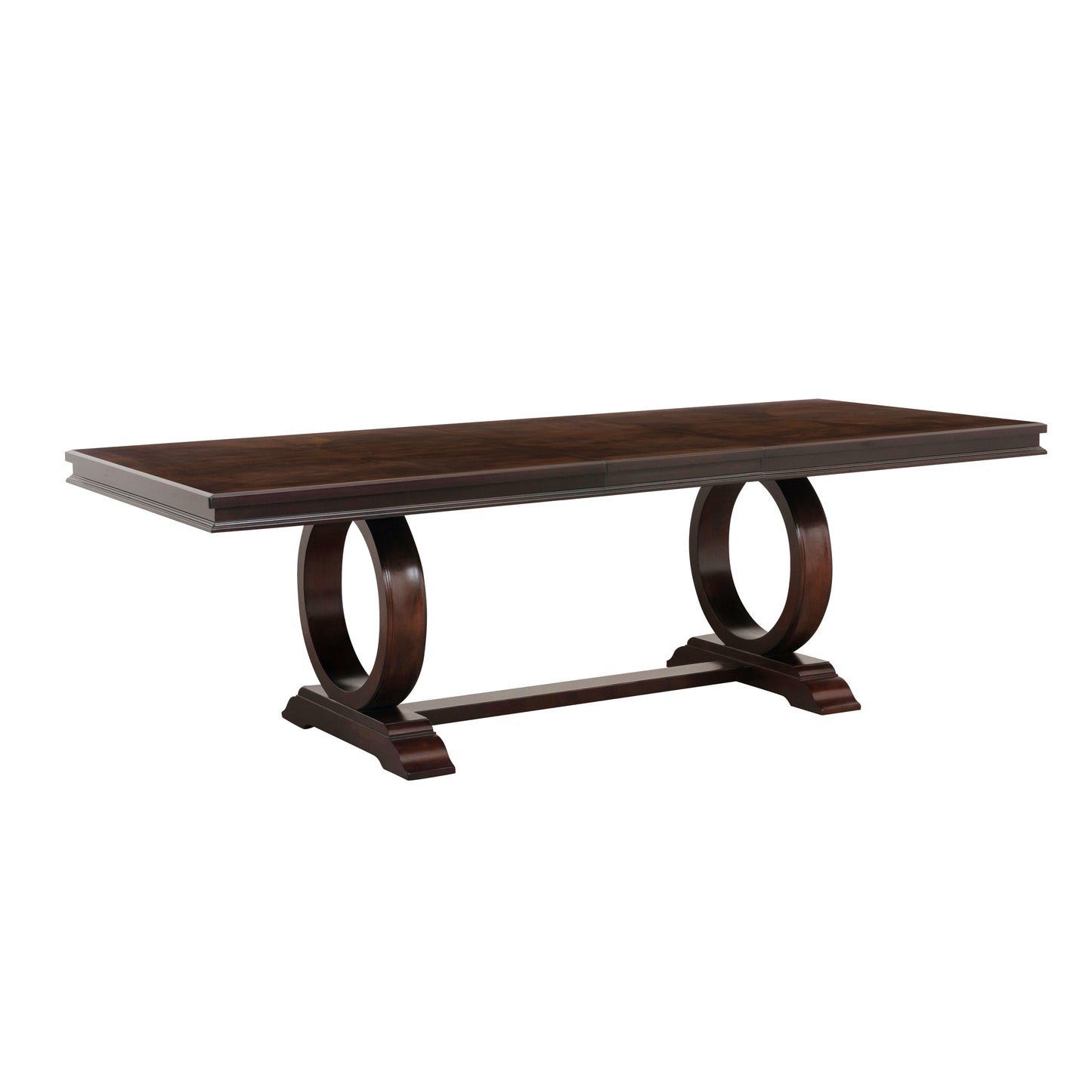 Modern Traditional Dining Table by Blak Hom