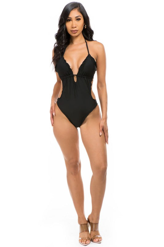 ONE-PIECE LOW CUT