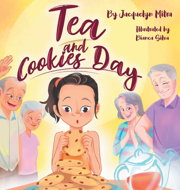 Tea and Cookies Day - Hardcover by Books by splitShops