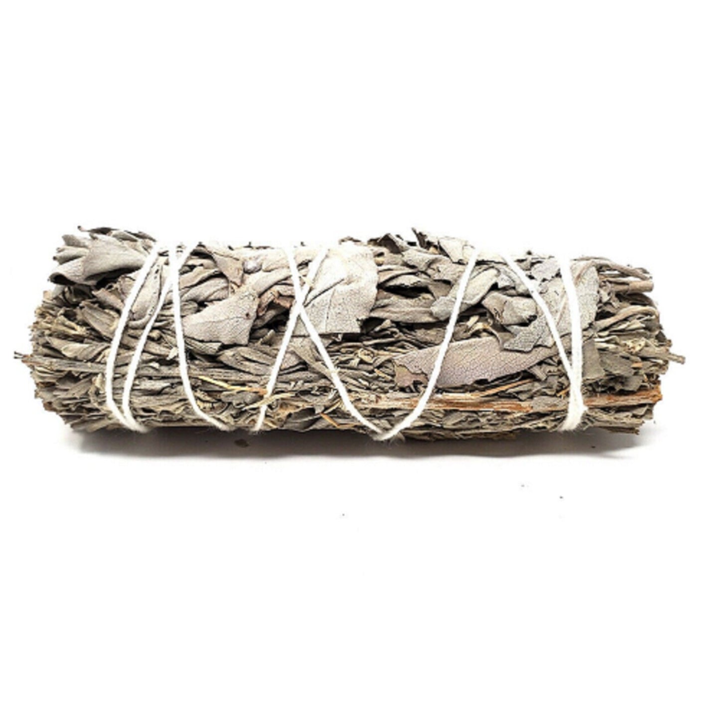 White Sage & Blue Sage Smudge Stick 3-4" - 2 PACK Bundle by OMSutra