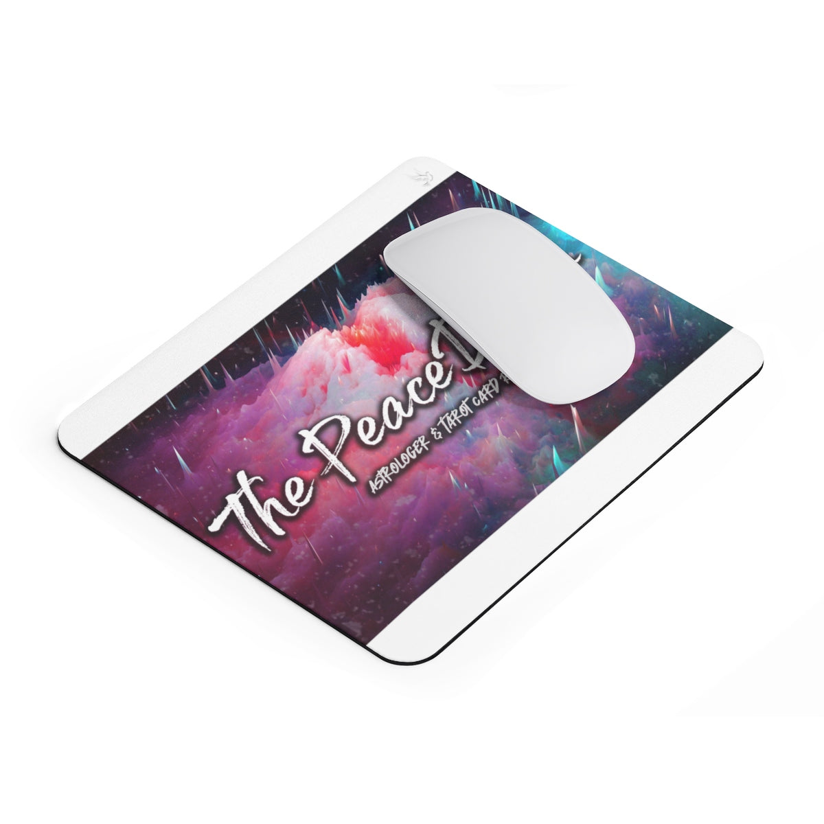 Official The Peace Dealer Space Mousepad by The Peace Dealer