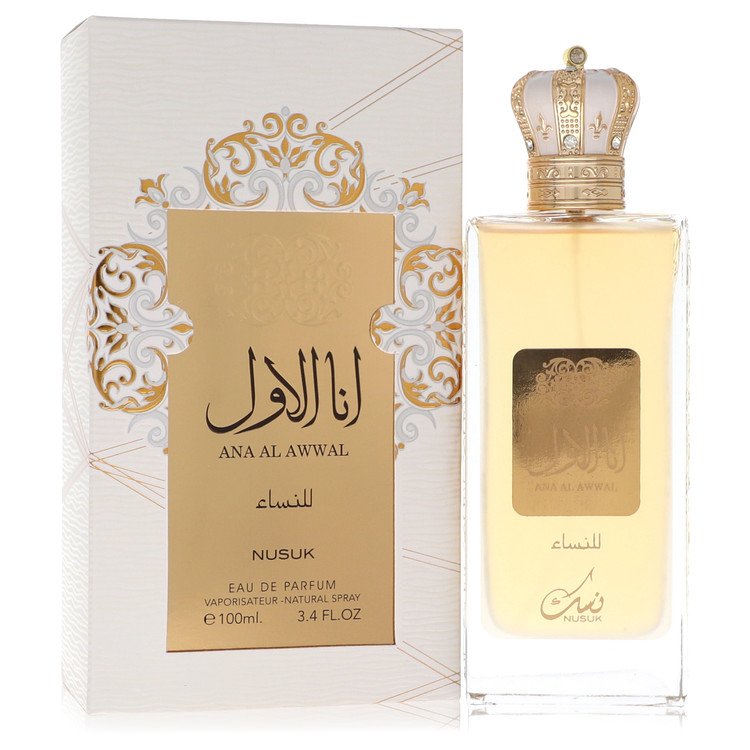 Ana Al Awwal by Nusuk Eau De Parfum Spray 3.4 oz for Women by Avera Group