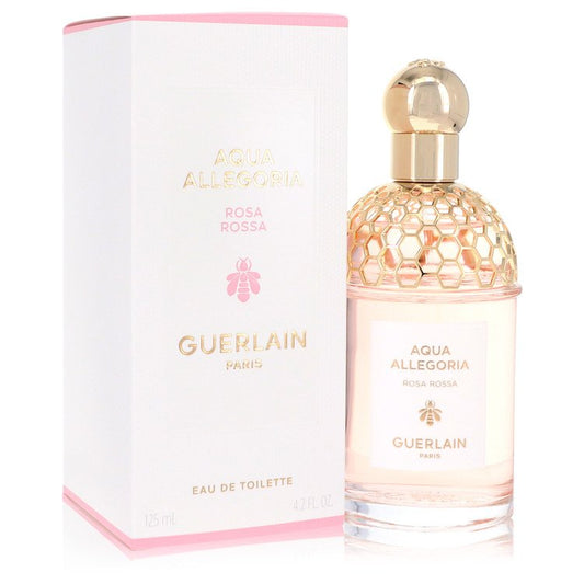 Aqua Allegoria Rosa Rossa by Guerlain Eau De Toilette Spray 4.2 oz for Women by Avera Group