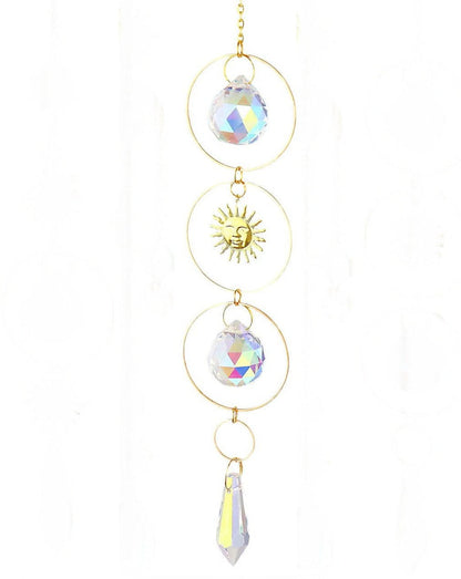 Smile Suncatcher Crystal Prisms by Fashion Hut Jewelry