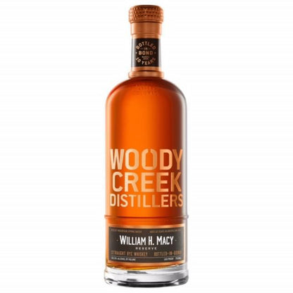 Woody Creek Distillers - 'William H. Macy Reserve' 10yr Bottled-In-Bond Rye (750ML) by The Epicurean Trader