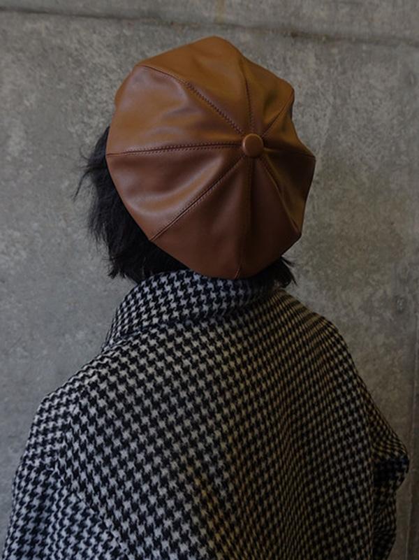 Vintage Solid Beret Hats by migunica