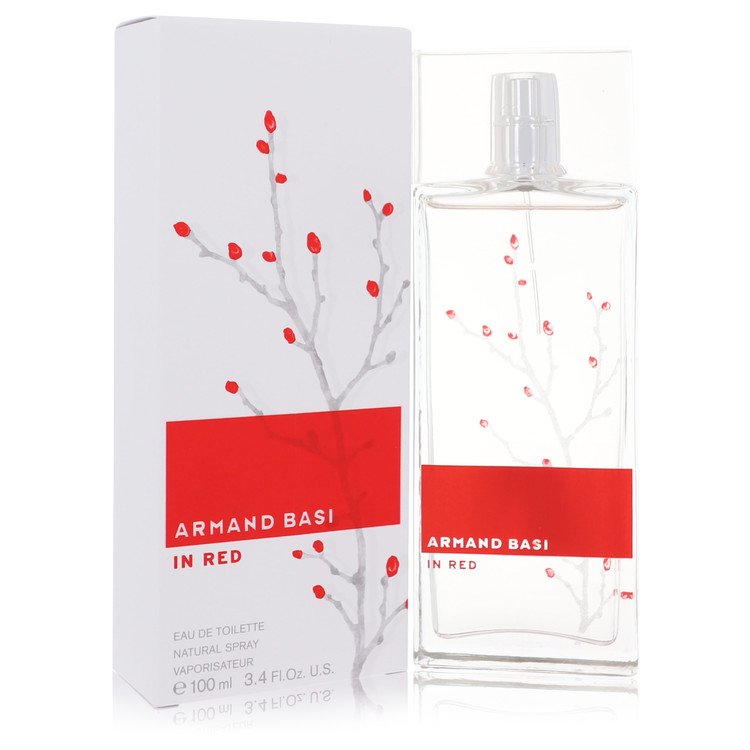 Armand Basi in Red by Armand Basi Eau De Toilette Spray 3.4 oz for Women by Avera Group