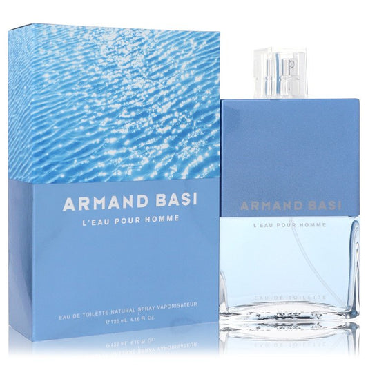 Armand Basi L'eau Pour Homme by Armand Basi Eau De Toilette Spray 4.2 oz for Men by Avera Group