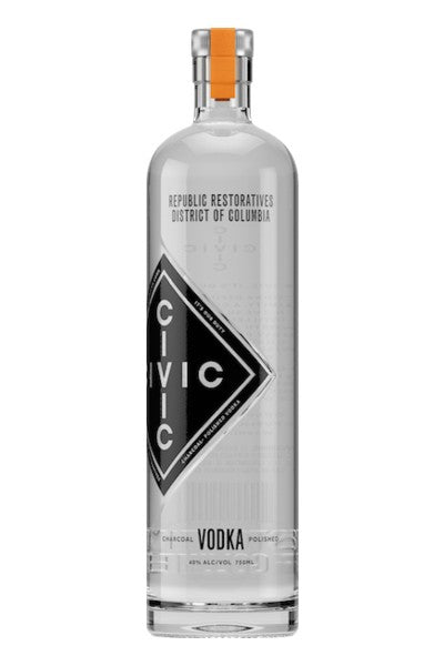 Republic Restoratives - 'CIVIC' Vodka (200ML) by The Epicurean Trader