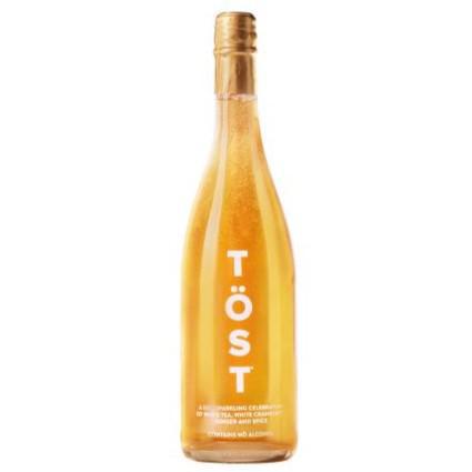 TOST - Sparkling White Tea w/ Cranberry & Ginger (750ML) by The Epicurean Trader