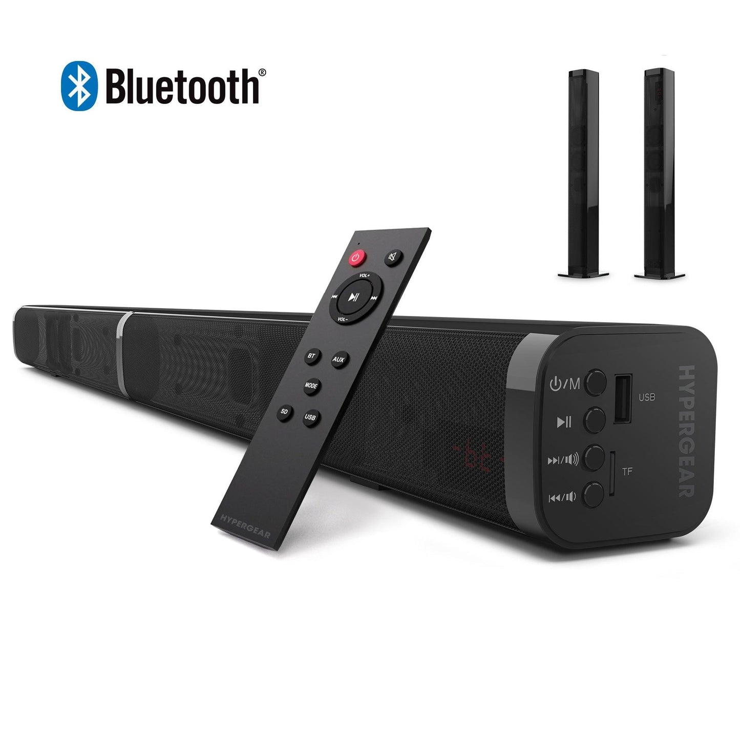 SonicBoom 2-in-1 Detachable Soundbar by VYSN