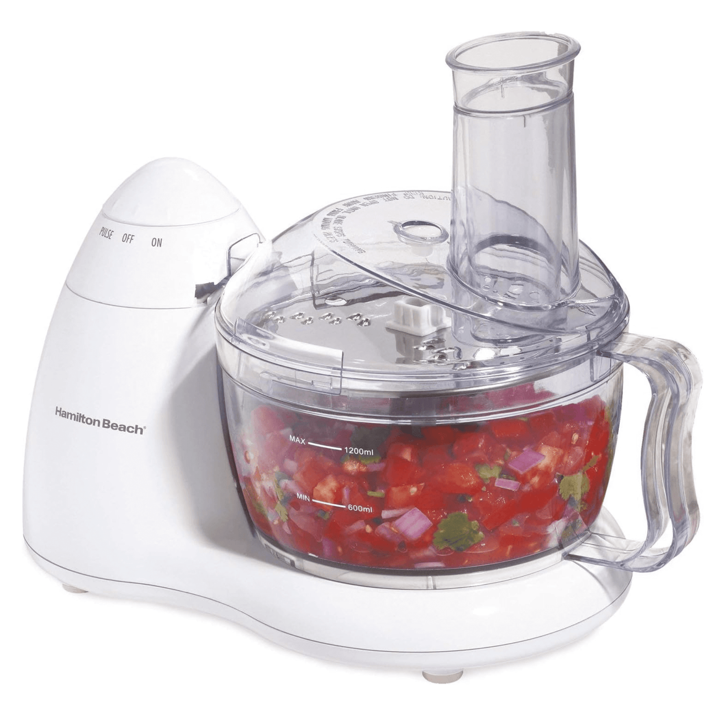 Hamilton Beach Company 8-Cup Food Processor and Vegetable Chopper by Jupiter Gear Home