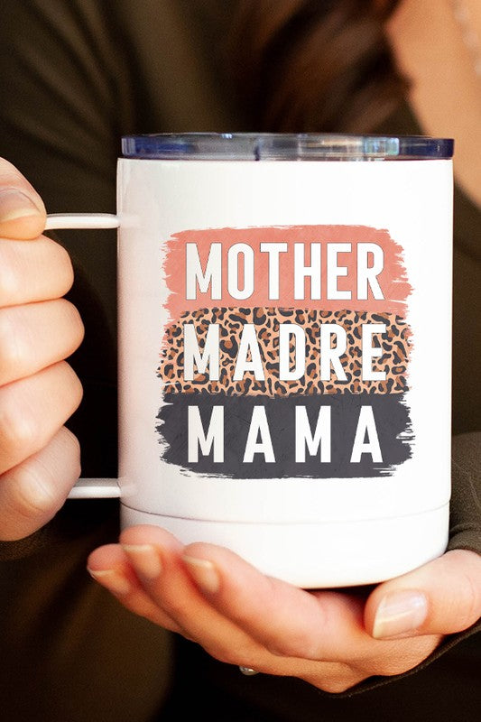 Mother Madre Mama Block Mug