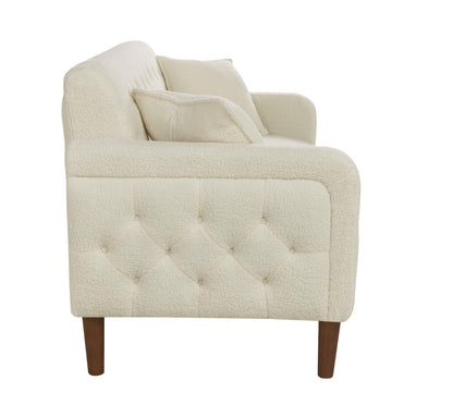 Valet Beige Loveseat by Blak Hom