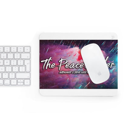 Official The Peace Dealer Space Mousepad by The Peace Dealer