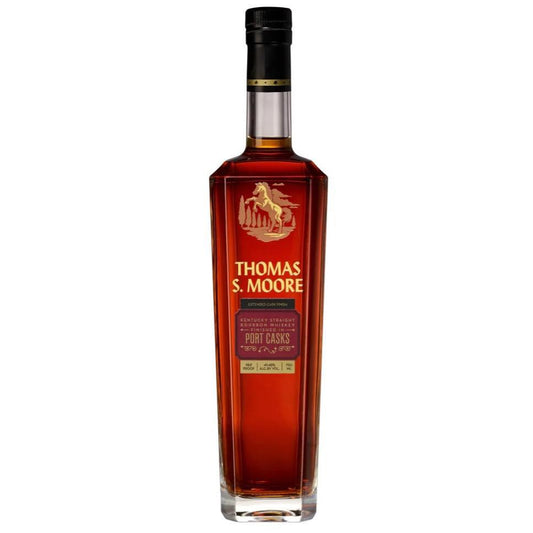 1792 Distillery - 'Thomas S. Moore' Kentucky Bourbon Finished in Port Casks (750ML) by The Epicurean Trader