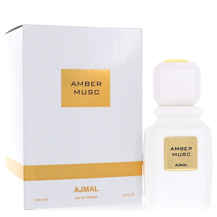 Ajmal Amber Musc by Ajmal Eau De Parfum Spray (Unisex) 3.4 oz for Women by Avera Group