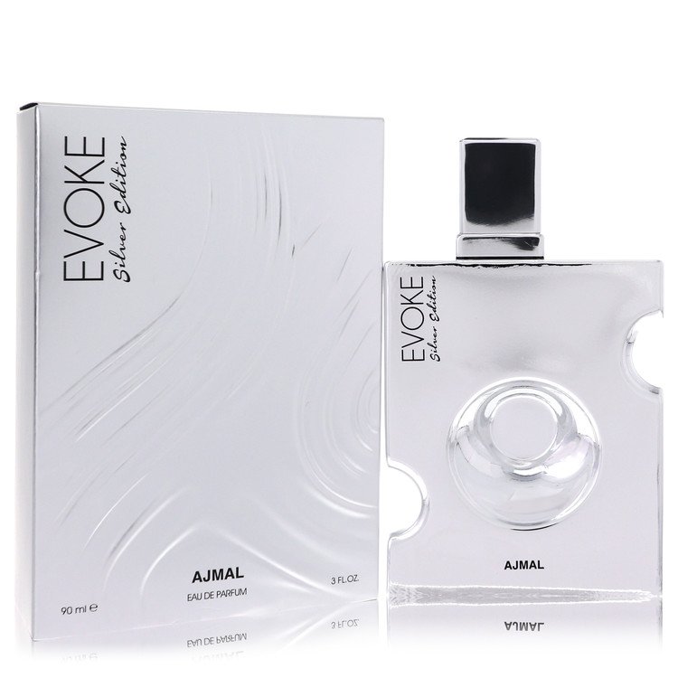 Evoke Silver Edition by Ajmal Eau De Parfum Spray 2.5 oz for Women by Avera Group