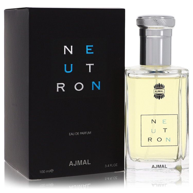 Ajmal Neutron by Ajmal Eau De Parfum Spray 3.4 oz for Men by Avera Group