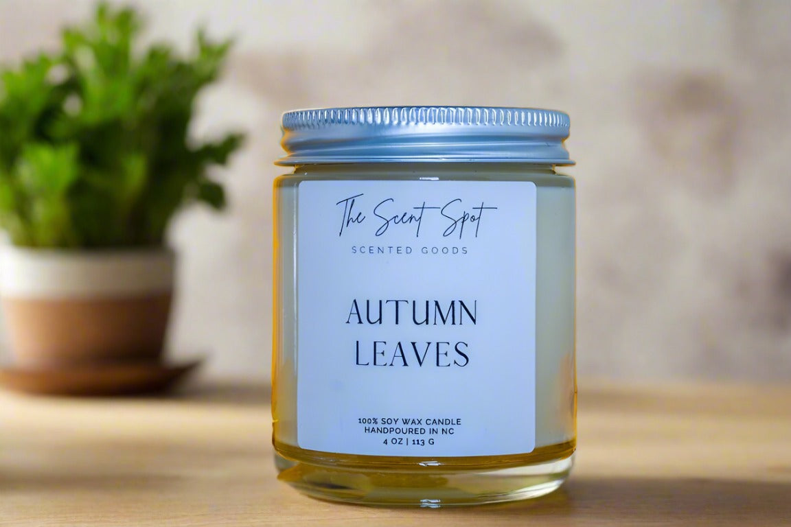 Autumn Leaves Candle by The Scent Spot